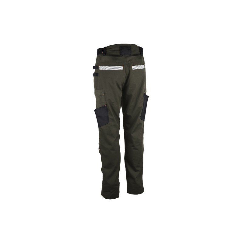 PANTALON DE TRAVAIL RIPSTOP POLY/COTON ÉLASTHANNE 280G/M2 TAILLE L