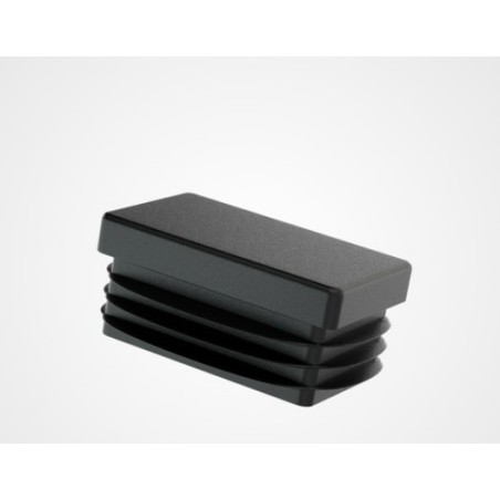EMBOUT DE TUBE RECTANGLE