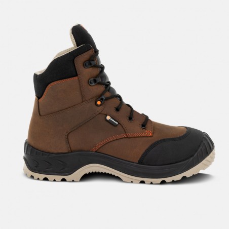 CHAUSSURES HAUTES SÉCURITÉ COULEUR MARRON S3 SRC