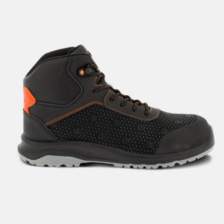 CHAUSSURES HAUTES SÉCURITÉ COULEUR NOIRE S1P