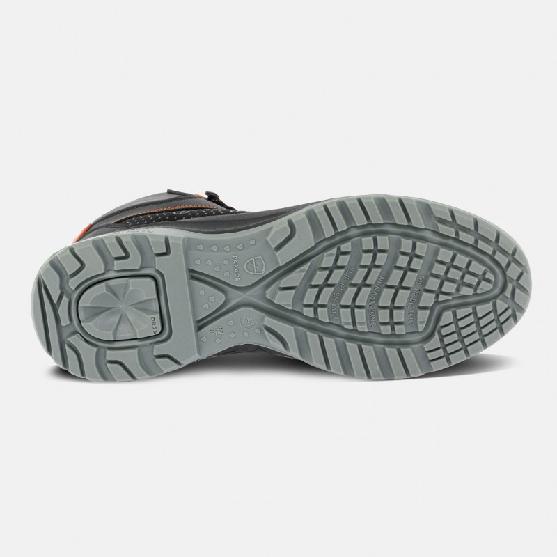 CHAUSSURES HAUTES SÉCURITÉ COULEUR NOIRE S1P