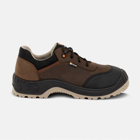 CHAUSSURES BASSES SÉCURITÉ COULEUR MARRON S3 SRC