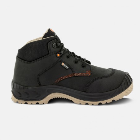 CHAUSSURES DE SÉCURITÉ MONTANTES COULEUR NOIR S3 SRC