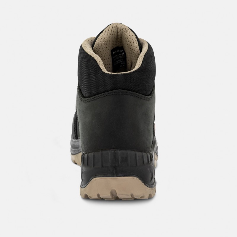 CHAUSSURES DE SÉCURITÉ MONTANTES COULEUR NOIR S3 SRC