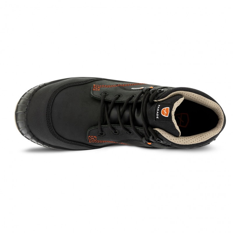 CHAUSSURES DE SÉCURITÉ MONTANTES COULEUR NOIR S3 SRC