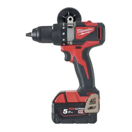 PERCEUSE VISSEUSE M18BLDD2-502X 18V LI-ION (1 HD BOX + 2 BATTERIES 5 AH + 1 CHARGEUR)