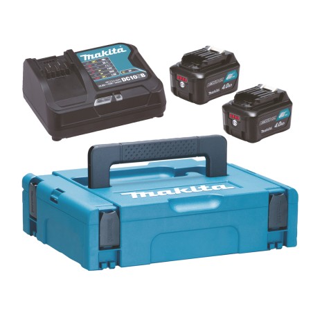 PACK ENERGIE 12V CXT LI-ION (1 MAKPAC + 2 BATTERIES + 1 CHARGEUR)