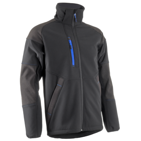 VESTE POLAIRE YUKI II NOIRE