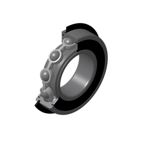 ROULEMENT A BILLES ACIER 6205LLUNR/5K