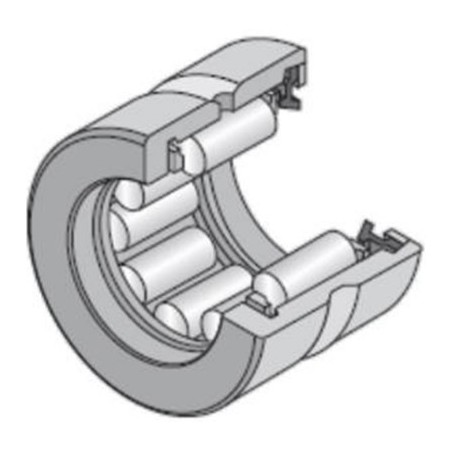ROULEMENT BAGUE MASSIVE SANS BAGUE INTERIEURE RNA4902LL/3AS
