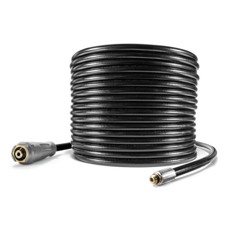 FLEXIBLE DE NETTOYAGE DE CANALISATIONS, DN 6, 30 M