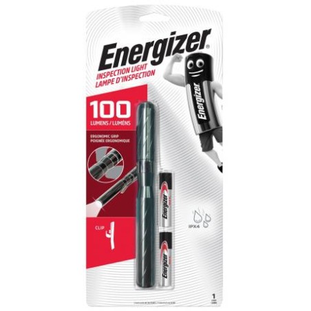LAMPE D'INSPECTION METALIQUE LED 100 LUMENS