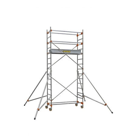 ÉCHAFAUDAGE ROULANT ALUMINIUM STS 135