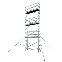 ECHAFAUDAGE ROULANT ALUMINIUM STL 255 ECHAFAUDAGE ROULANT ALUMINIUM STL 255