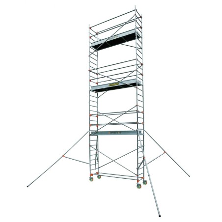 ECHAFAUDAGE ROULANT ALUMINIUM STL 255