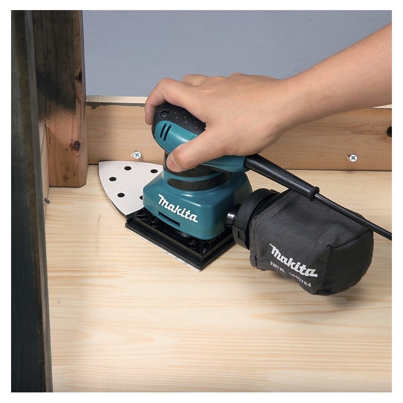 PONCEUSE VIBRANTE 220 V 200 W (AVEC 1 TAMPON ABRASIF)