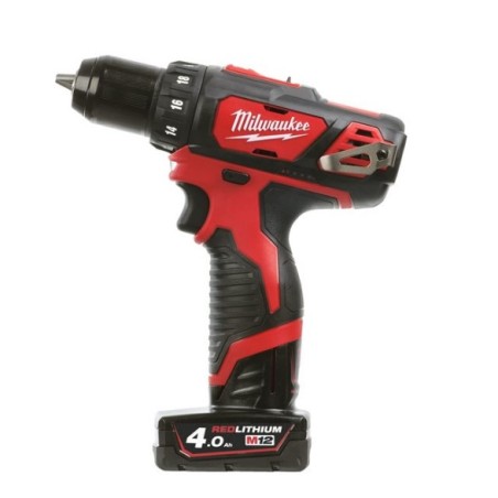 PERCEUSE VISSEUSE M12 BDD-402C (1 COFFRET + 2 BATTERIE 4 AH + 1 CHARGEUR)