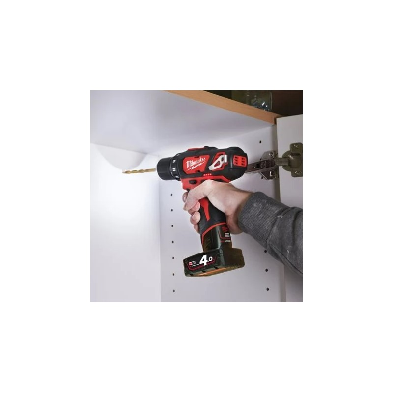 PERCEUSE VISSEUSE M12 BDD-402C (1 COFFRET + 2 BATTERIE 4 AH + 1 CHARGEUR)