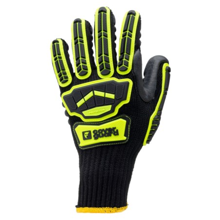 GANTS DE MANUTENTION GENERALE ET LOURDE EUROSTRONG VIBE NOIR