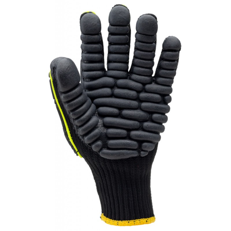 GANTS DE MANUTENTION GENERALE ET LOURDE EUROSTRONG VIBE NOIR
