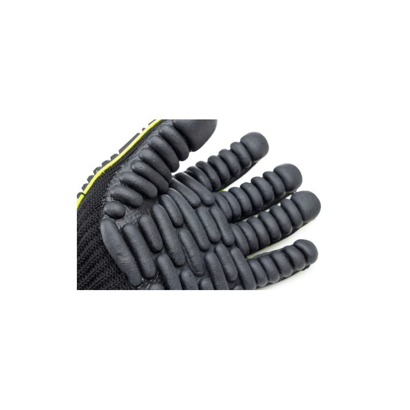 GANTS DE MANUTENTION GENERALE ET LOURDE EUROSTRONG VIBE NOIR
