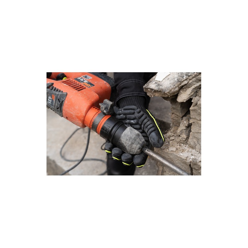 GANTS DE MANUTENTION GENERALE ET LOURDE EUROSTRONG VIBE NOIR