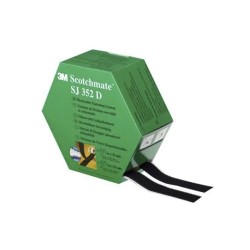 RUBAN AUTO AGRIPPANT 3M  SJ352D, 25MM x 5M NOIR