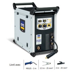 POSTE DE SOUDURE INVERTER SEMI-AUTOMATIQUE MIG/MAG MULTIWELD FV 220M-C COMPLET + ACCESSOIRES
