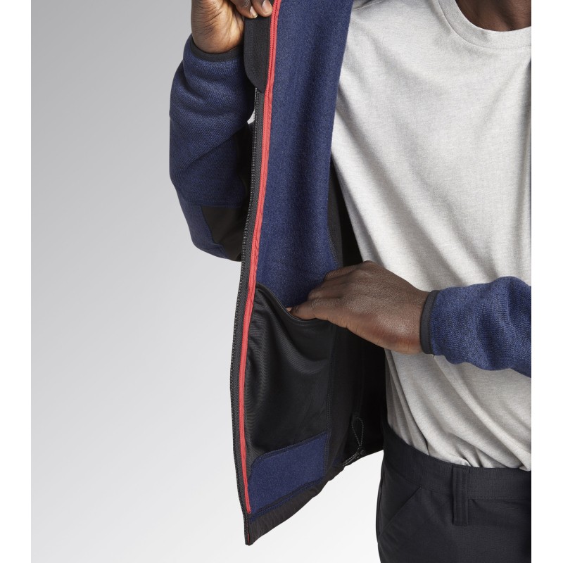 SWEAT SHIRT DE TRAVAIL KNITTED JACKET CHICAGO