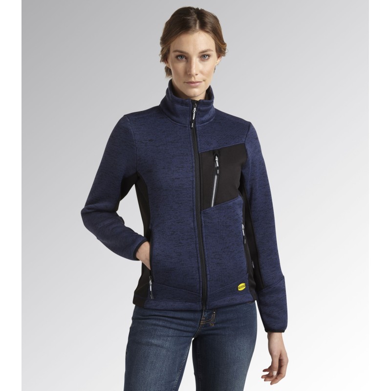 SWEAT SHIRT DE TRAVAIL KNITTED JACKET CHICAGO