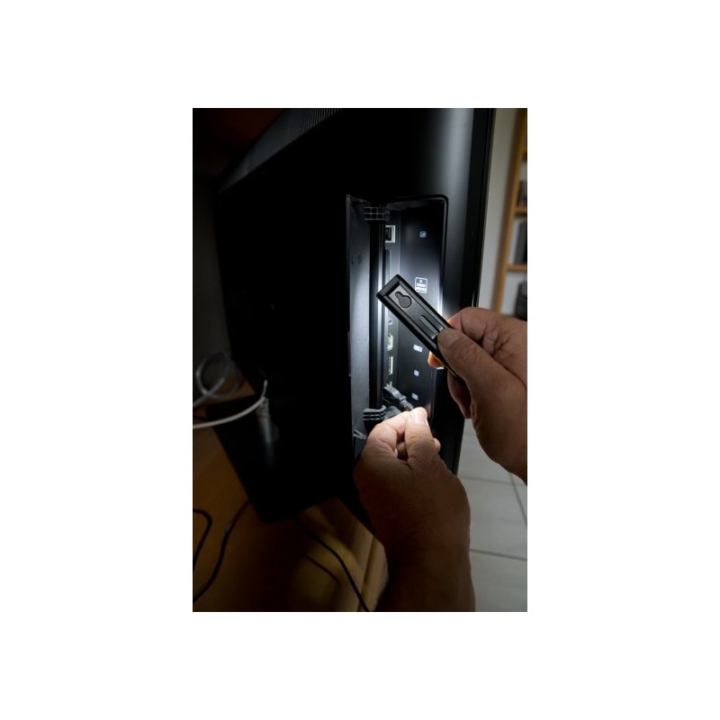 LAMPE DE POCHE LED PL 200 RECHARGEABLE