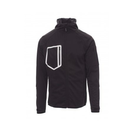 VESTE HOMME ERGONOMIQUE EXTREME NOIR
