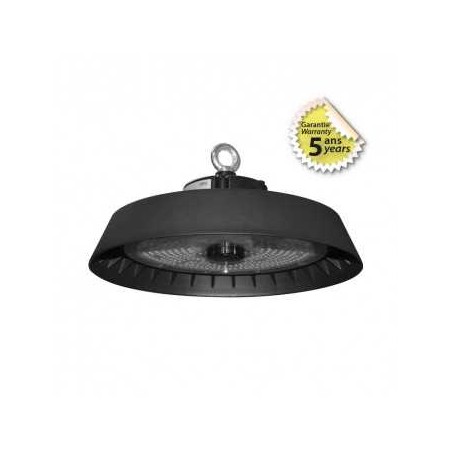 HIGH BAY LED 100W 4000K 160LM/W IP65 GARANTIE 5 ANS