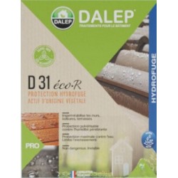 DALEP HYDROFUGE D31 ECO-R PRET A L EMPLOI BIDON DE 20L