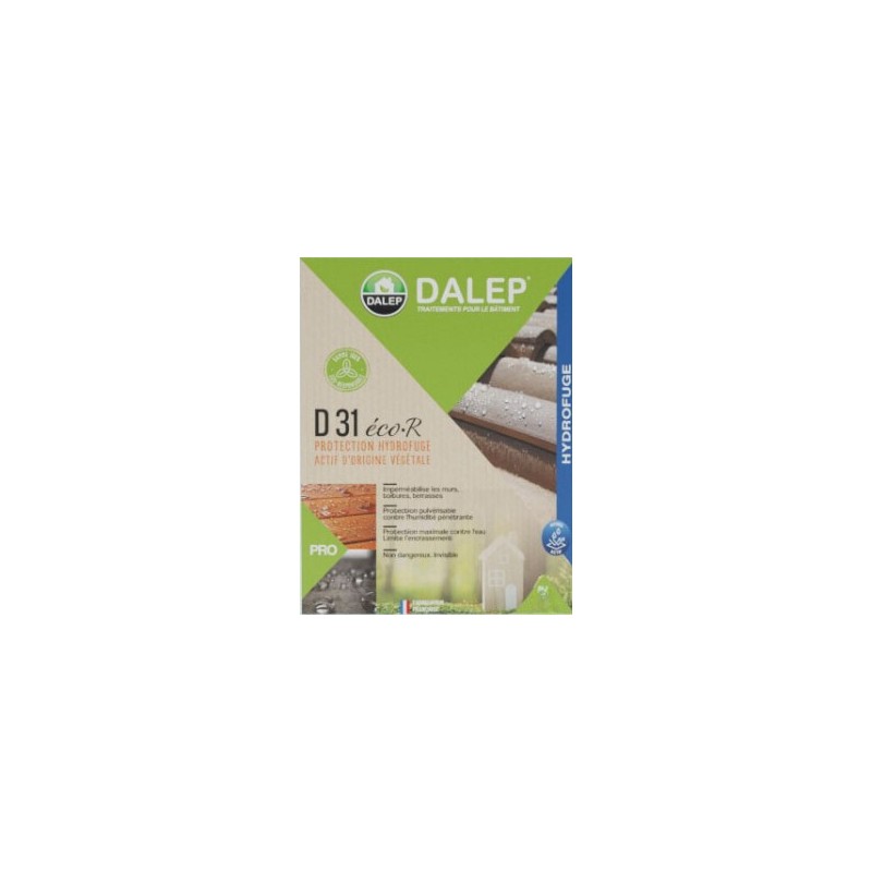 Hydrofuge Dalep D 31 éco·R végétal 20L 