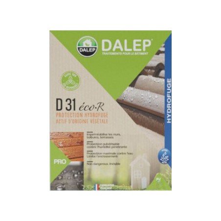 DALEP HYDROFUGE D31 ECO-R PRET A L EMPLOI BIDON DE 20L