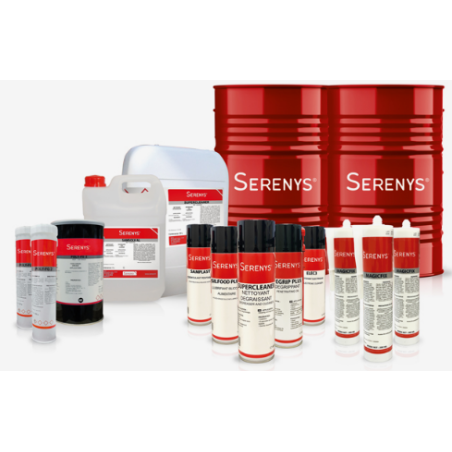 AEROSOL DETECTEUR DE FUITE PLUS 400ml SERENYS - REF SA33400