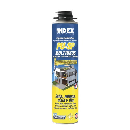 MOUSSE POLYURETHANE  750 ML APPLICATION AU PISTOLET