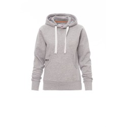 SWEAT-SHIRT HOMME AVEC CAPUCHE GRIS CHINÉ L SWEAT-SHIRT HOMME AVEC CAPUCHE GRIS CHINÉ L