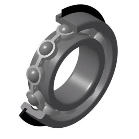 ROULEMENT A BILLES ACIER 6008NRC3