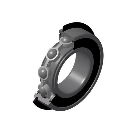 ROULEMENT A BILLES ACIER 6206LLUNR/5K