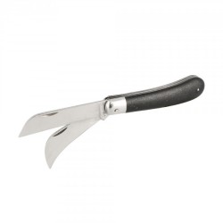 COUTEAU ELECTRICIEN 2 LAMES 51 SERPETTE+ 1 DROITE) COUTEAU ELECTRICIEN 2 LAMES 51 SERPETTE+ 1 DROITE)
