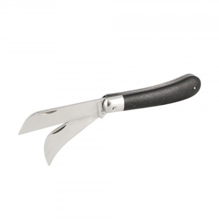 COUTEAU ELECTRICIEN 2 LAMES 51 SERPETTE+ 1 DROITE)