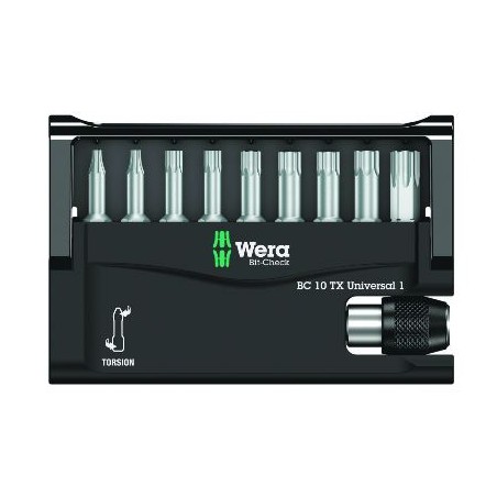 JEU DE 10 EMBOUTS TORX X SELECTOR