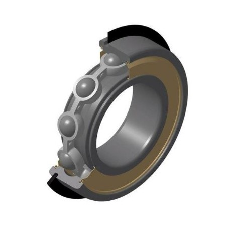 ROULEMENT A BILLES ACIER 6209ZZNR/5K