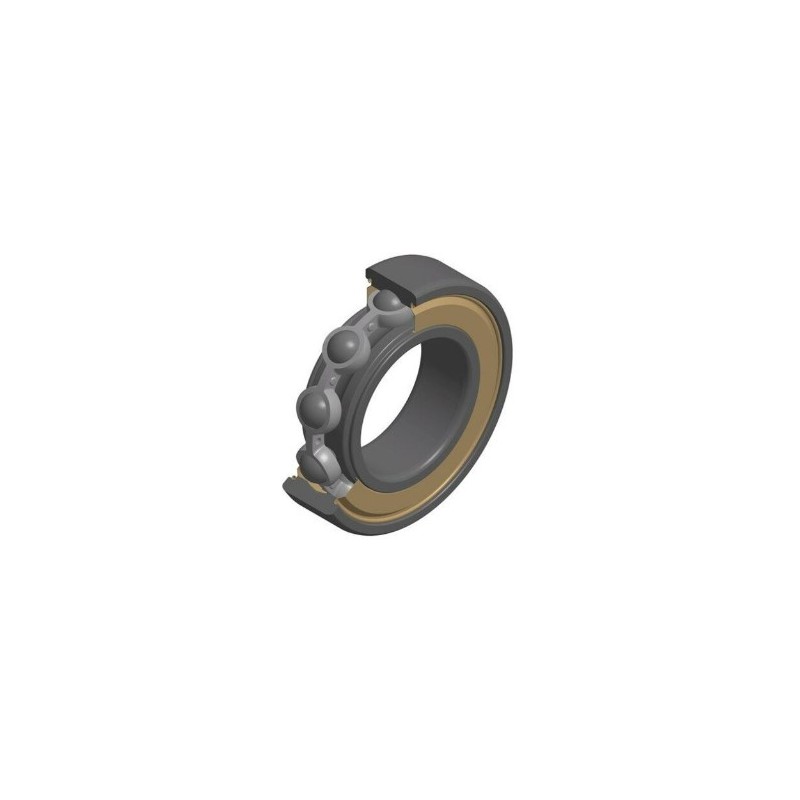 ROULEMENT A BILLES ACIER 6210ZZNR/2AS