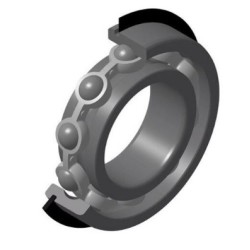 ROULEMENT A BILLES ACIER 6213NR