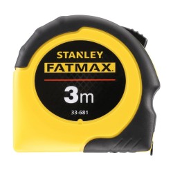 METRE MESURE 3M X 16MM - DOUBLE MARQUAGE FATMAX