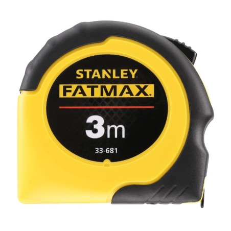 METRE MESURE 3M X 16MM - DOUBLE MARQUAGE FATMAX