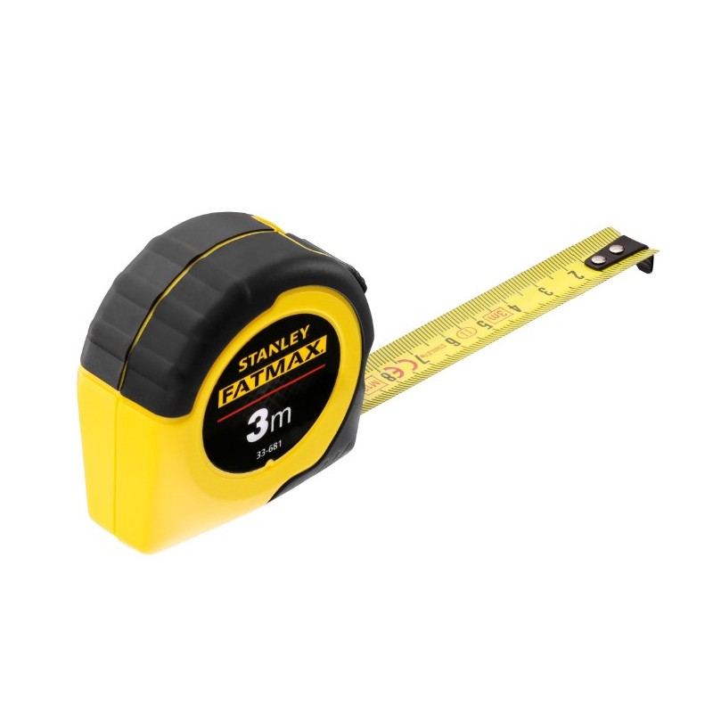 METRE MESURE 3M X 16MM - DOUBLE MARQUAGE FATMAX
